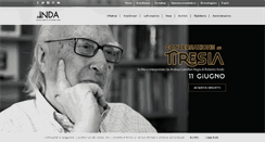 Desktop Screenshot of indafondazione.org