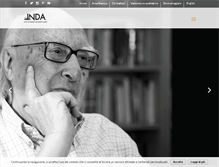 Tablet Screenshot of indafondazione.org